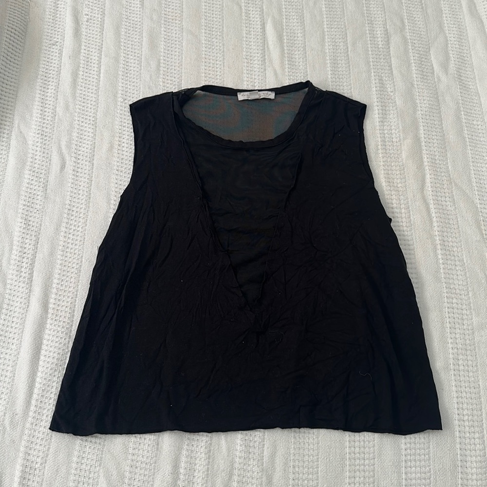 Work out tank